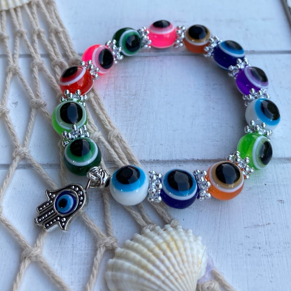 EVIL EYE BRACELET ✨
